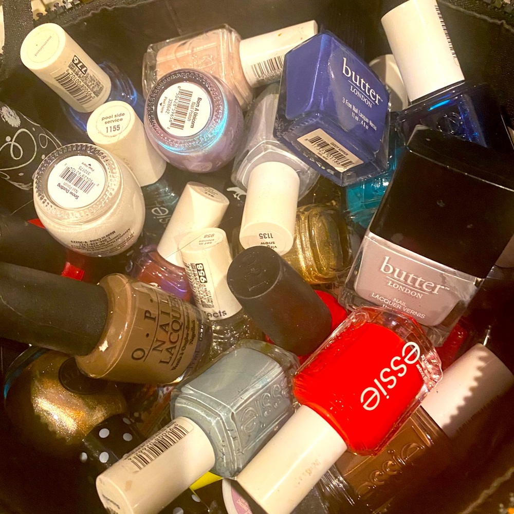Various Nail Color  (Essie, OPI, Butter)